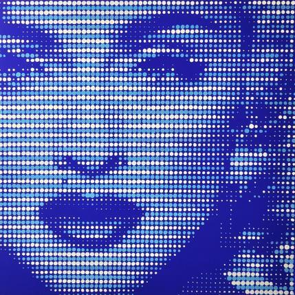 Painting Madonna Blues  by Wawapod | Painting Pop-art Acrylic, Posca Pop icons