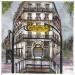 Painting Métro parisien by Sorokopud Angelina | Painting Realism Urban Watercolor