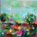 Painting  Champs de Mars  by Solveiga | Painting Acrylic