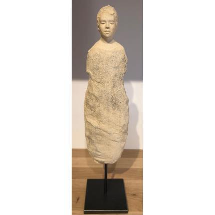 Skulptur Le silence des pierres von Ferret Isabelle | Skulptur