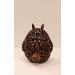 Sculpture Wood Totoro par Mikhel Julien | Sculpture Pop-art Graffiti Résine