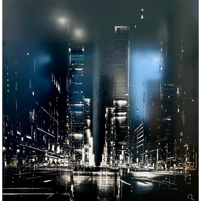 Painting Element by Rey Julien | Painting Figurative Gold leaf Urban