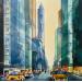 Peinture New York par Langlois Jean-Luc | Tableau