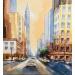 Painting New York by Langlois Jean-Luc | Painting