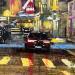 Gemälde Moulin Rouge von Faveau Adrien | Gemälde Figurativ Urban Öl