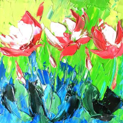 Painting ROSE 090324 by Laura Rose | Painting Figurative Oil Nature