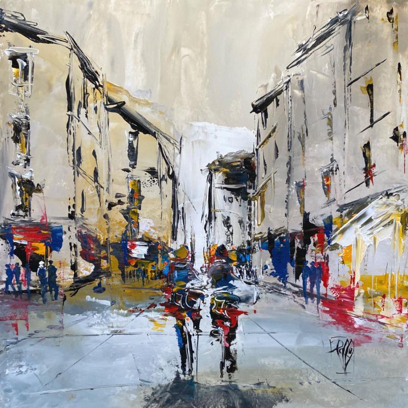 Painting Ensemble by Raffin Christian | Painting Figurative Oil Urban