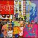 Gemälde POP NY (Warhol) von Costa Sophie | Gemälde Pop-Art Pop-Ikonen Acryl Collage Upcycling