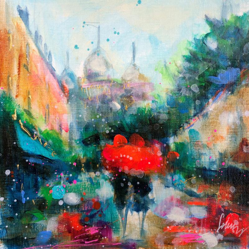 Painting Montmartre 1 by Solveiga | Painting Acrylic