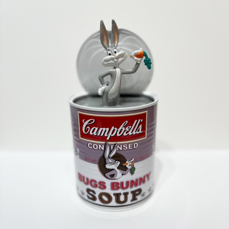 Sculpture Campbell Soup 