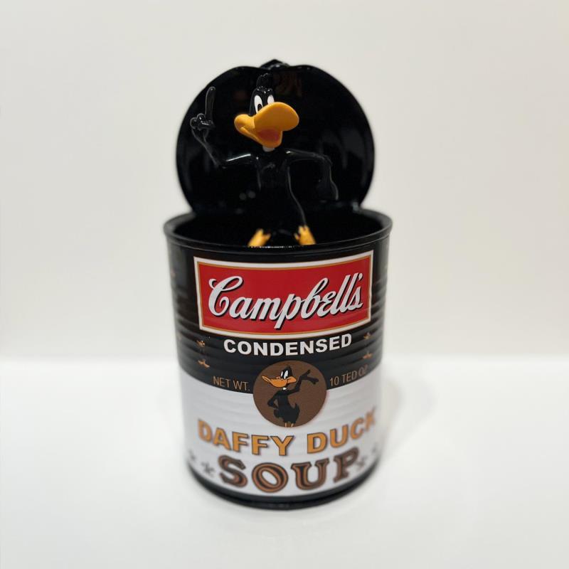 Sculpture Campbell Soup 