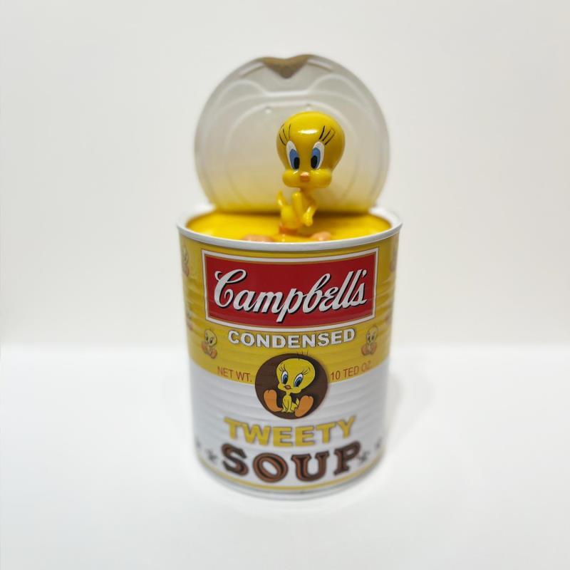 Sculpture Campbell Soup 