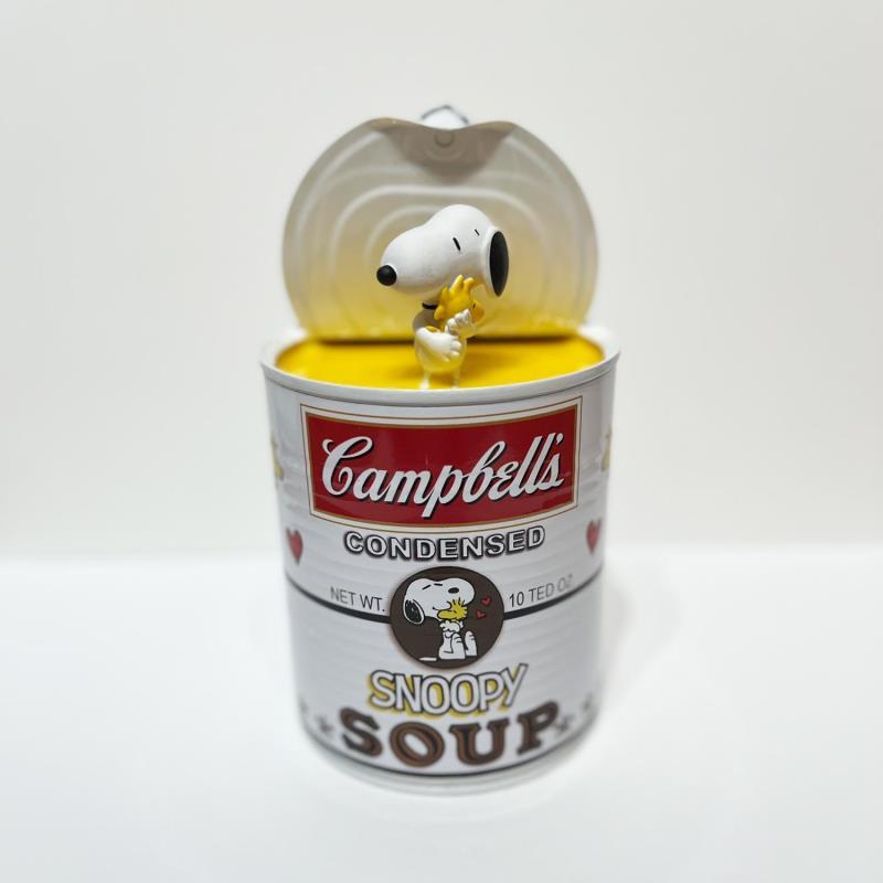 Sculpture Campbell Soup 