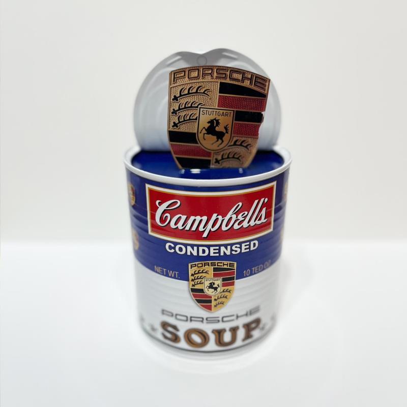 Sculpture Campbell Soup 