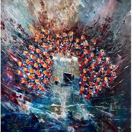 Painting Concert Leviathan by Reymond Pierre | Painting Figurative Oil