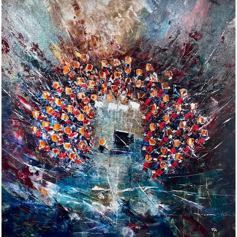 Painting Concert Leviathan by Reymond Pierre | Painting Figurative Oil