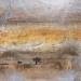 Gemälde Aeryn von Manconi Gil | Gemälde Materialismus Landschaften Metall Upcycling