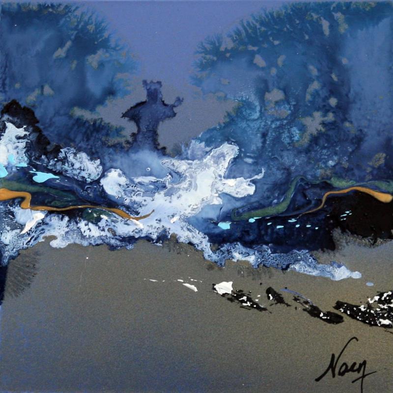 Painting C2772 by Naen | Painting Abstract Acrylic Ink