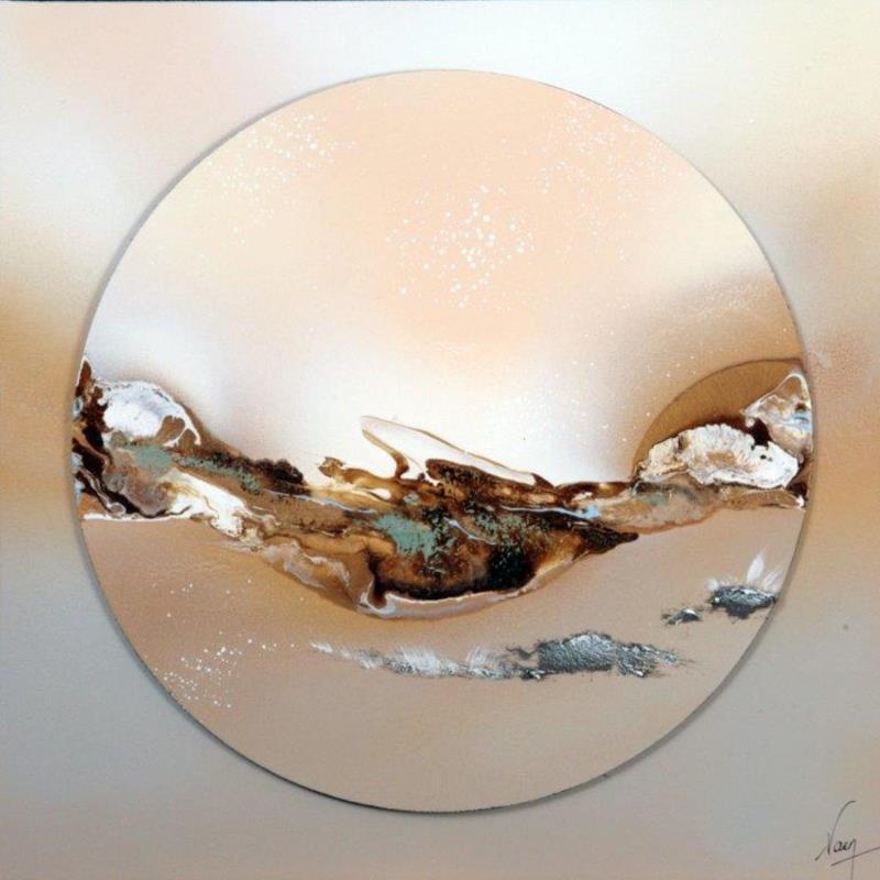 Peinture C2289 par Naen | Tableau Abstrait Acrylique Encre