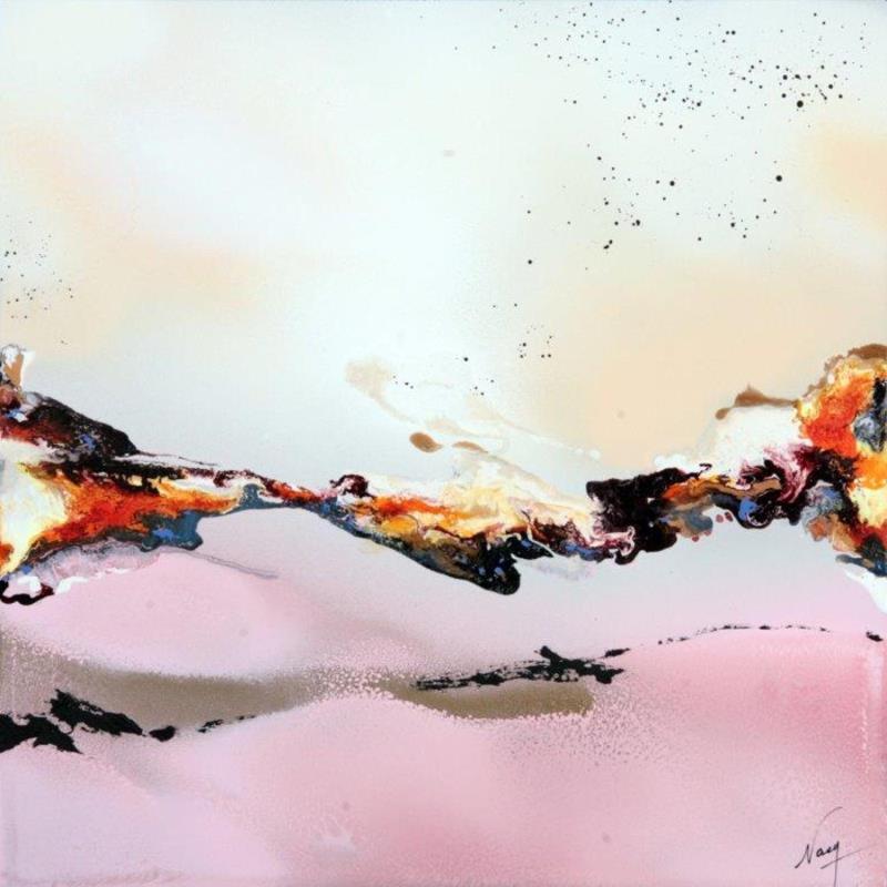 Painting C2762 by Naen | Painting Abstract Acrylic Ink