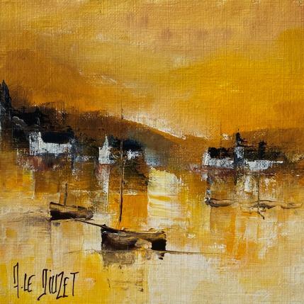 Painting CM 20733 by Le Diuzet Albert | Painting Figurative Oil Marine
