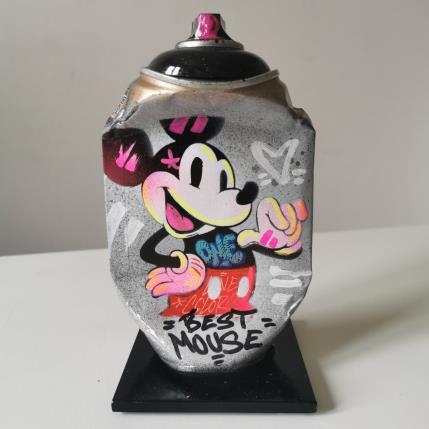 Sculpture Mickey one by Kedarone | Sculpture Pop-art Acrylic, Graffiti Pop icons