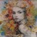 Painting Sueño de Maria by Bofill Laura | Painting Figurative Portrait Acrylic Resin