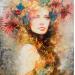 Painting PUESTA DE SOL  by Bofill Laura | Painting Figurative Portrait Acrylic Resin