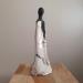 Sculpture Statuette Raku 8 by Escoffier Odile | Sculpture Figurative Minimalist Raku