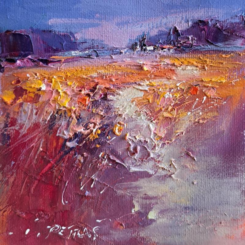 Gemälde Path  von Petras Ivica | Gemälde Impressionismus Öl Landschaften