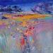 Gemälde Yellow and Blue  von Petras Ivica | Gemälde Impressionismus Landschaften Öl
