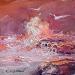 Peinture Red Sea  par Petras Ivica | Tableau Impressionnisme Paysages Huile