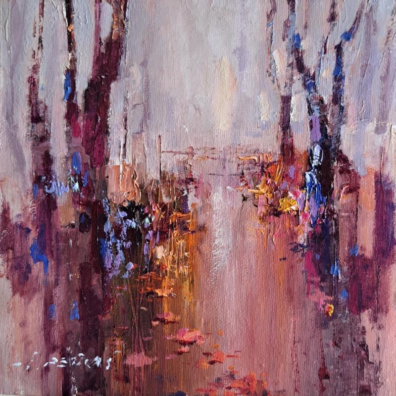 Gemälde Harmony  von Petras Ivica | Gemälde Impressionismus Öl Landschaften, Pop-Ikonen
