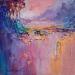 Gemälde Clouds  von Petras Ivica | Gemälde Impressionismus Landschaften Öl