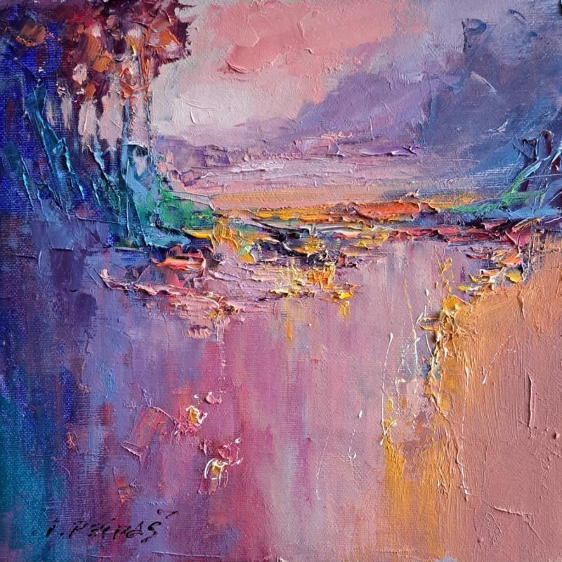 Gemälde Clouds  von Petras Ivica | Gemälde Impressionismus Öl Landschaften