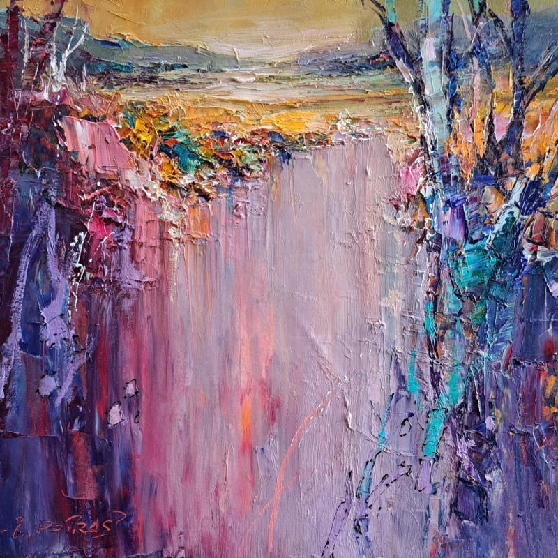 Gemälde Surprise in Color  von Petras Ivica | Gemälde Impressionismus Landschaften Öl
