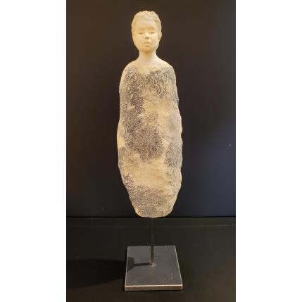 Sculpture Le silence des pierres 1 by Ferret Isabelle | Sculpture