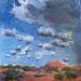 Painting Spring Storm by Carrillo Cindy  | Painting Figurative Landscapes Oil