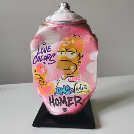 Sculpture Donut lover  par Kedarone | Sculpture Pop-art Acrylique, Graffiti Icones Pop