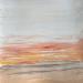 Painting Carré Coquille by CMalou | Painting Subject matter Minimalist Sand