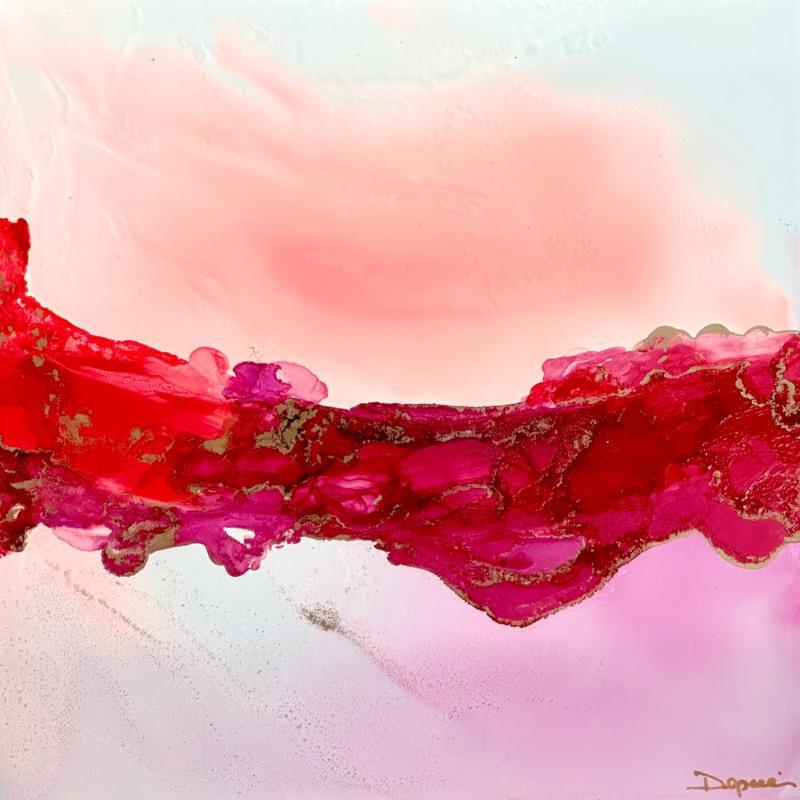 Painting F2 1697 Poésie Florale by Depaire Silvia | Painting Abstract Acrylic Minimalist, Pop icons