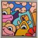 Gemälde Lithium Two von Hank China | Gemälde Pop-Art Pop-Ikonen Acryl Posca
