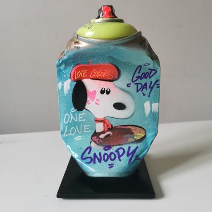 Sculpture Snoopy artist by Kedarone | Sculpture Pop-art Acrylic, Graffiti Pop icons