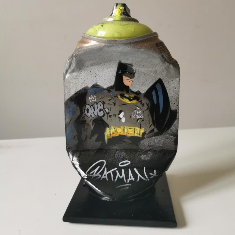 Sculpture Batman by Kedarone | Sculpture Pop-art Acrylic, Graffiti Pop icons