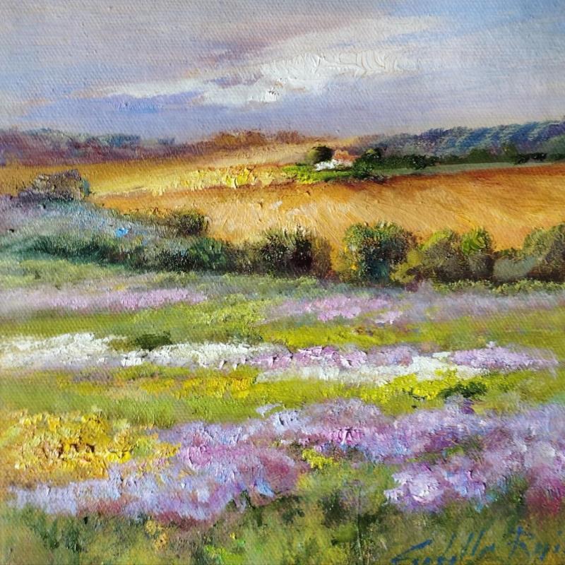 Gemälde Primavera von Cabello Ruiz Jose | Gemälde Impressionismus Landschaften Öl