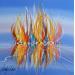 Painting Voiles et Passions by Fonteyne David | Painting Figurative Marine Acrylic