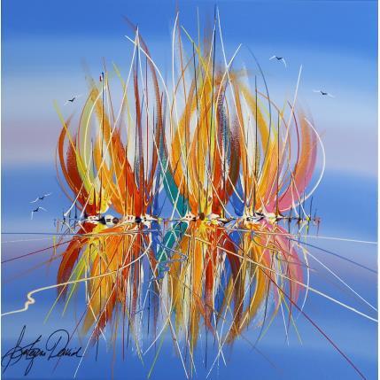 Painting Voiles et Passions by Fonteyne David | Painting Figurative Acrylic Marine