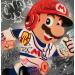 Painting Mario Base Ball by Kedarone | Painting Pop-art Pop icons Graffiti Acrylic