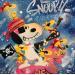 Peinture Snoopy attaque Pirate par Kedarone | Tableau Pop-art Icones Pop Graffiti Acrylique
