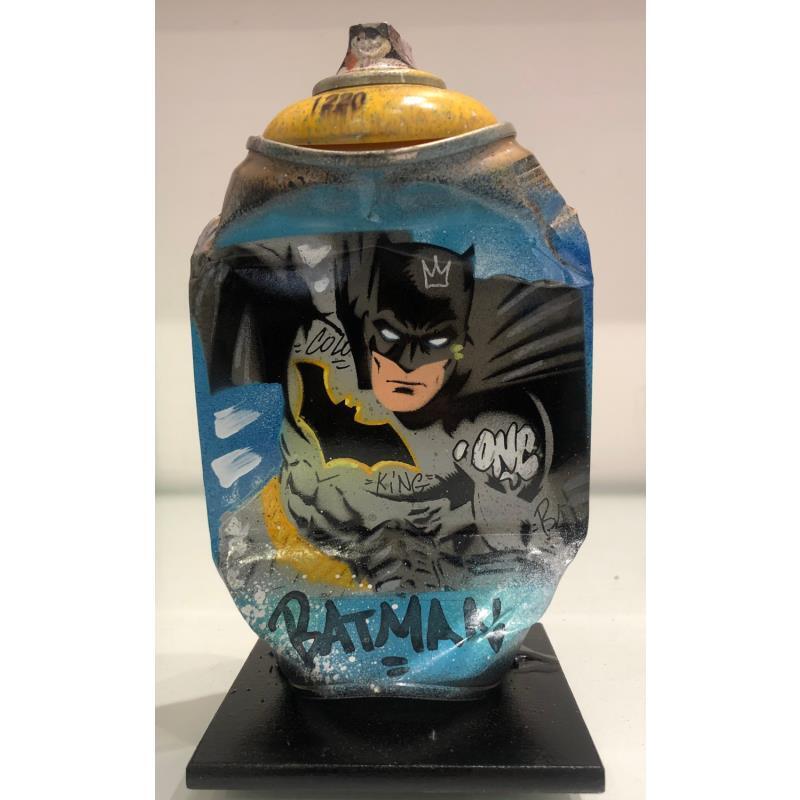 Sculpture Bat Love par Kedarone | Sculpture Pop-art Acrylique, Graffiti Icones Pop
